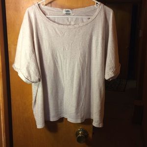 Old Navy Oatmeal Tee